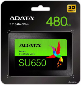  SSD 2.5 480GB ADATA (ASU650SS-480GT-R) (ASU650SS-480GT-R) 3