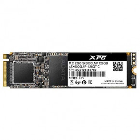  SSD A-DATA XPG SX6000 Lite 128GB M.2 2280 PCI Express 3.0x4 3D NAND TLC (ASX6000LNP-128GT-C)