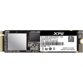  SSD A-Data M.2 2280 1TB (ASX8200PNP-1TT-C)