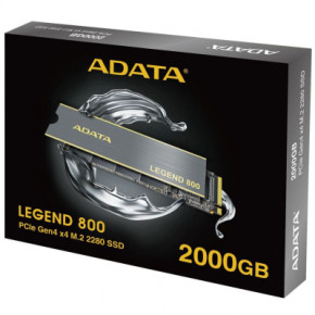  SSD M.2 2280 2TB ADATA (ALEG-800-2000GCS) 8