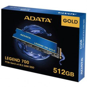  SSD M.2 2280 512GB ADATA (SLEG-700G-512GCS-S48) 7