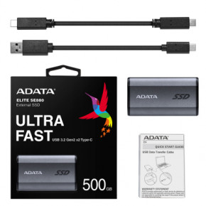  SSD USB 3.2 500GB ADATA (AELI-SE880-500GCGY) 7