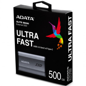  SSD USB 3.2 500GB ADATA (AELI-SE880-500GCGY) 8