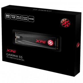 SSD  A-data XPG Gammix S5 AGAMMIXS5-512GT-C PCIe 7