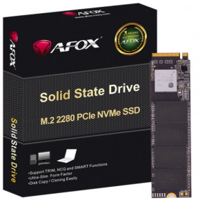 SSD  1TB AFox ME300 M.2 2280 PCIe NVMe Gen 3x4 3D TLC NAND, Retail (ME300-1000GN) 4