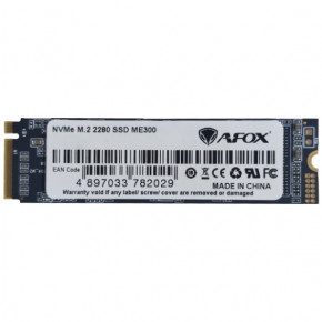 SSD  512GB AFox ME300 M.2 2280 PCIe NVMe Gen 3x4 3D TLC NAND, Retail (ME300-512GN)