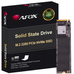 SSD  512GB AFox ME300 M.2 2280 PCIe NVMe Gen 3x4 3D TLC NAND, Retail (ME300-512GN) 4