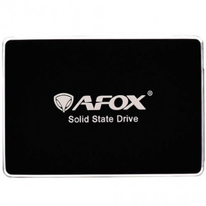 SSD  256GB AFox 2.5 SATA III 3D NAND, Retail (SD250-256GN)