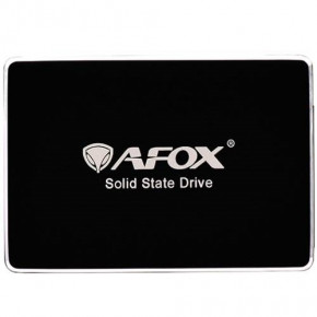 SSD  512GB AFox 2.5 SATA III 3D NAND, Retail (SD250-512GQN)