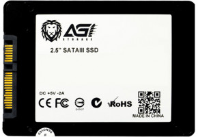 SSD  120Gb AGI AI138 SATA III 2.5 TLC (AGI120G06AI138) 4