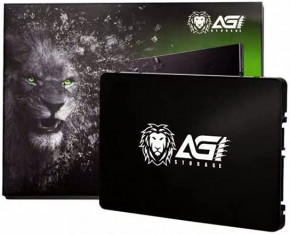 SSD  256Gb AGI AI138 SATA III 2.5 TLC (AGI256G06AI138) 6