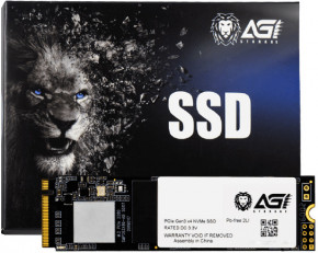 SSD  256GB AGI AI198 M.2 2280 PCIe Gen 3x4 NVMe TLC, Retail (AGI256G16AI198) 3