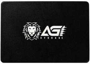 SSD  512Gb AGI AI178 SATA III 2.5 TLC (AGI512G17AI178)