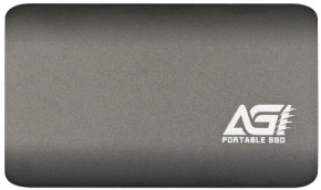 SSD  external AGI ED138 USB 3.2 Gen2 Type-C  512Gb (AGI512GIMED138)