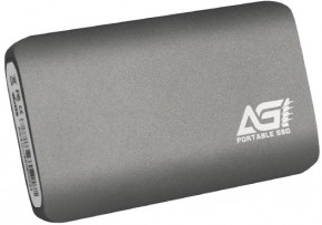 SSD  external AGI ED138 USB 3.2 Gen2 Type-C  512Gb (AGI512GIMED138) 3