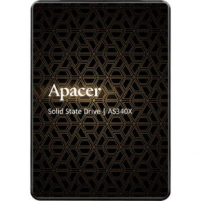   SSD Apacer 2.5 240GB AS340X (AP240GAS340XC-1) (0)