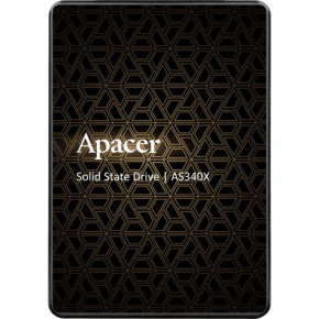  SSD Apacer AS340 Bulk 240GB 2.5 SATAIII (AP240GAS340XC-1)