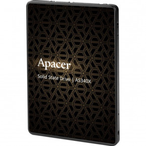  SSD Apacer AS340 Bulk 240GB 2.5 SATAIII (AP240GAS340XC-1) 3