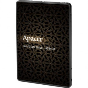  SSD Apacer SATA 2.5 480GB AS340X TLC (AP480GAS340XC-1) 3