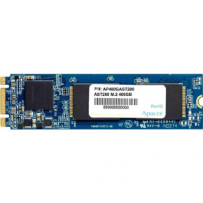  SSD Apacer M.2 2280 480GB (AP480GAST280-1)