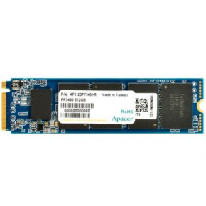  SSD Apacer M.2 2280 512GB (AP512GPP3480-R)