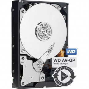  HDD SATA 2.0Tb WD, 64Mb, Caviar AV-GP (WD20EURX) Refurbished