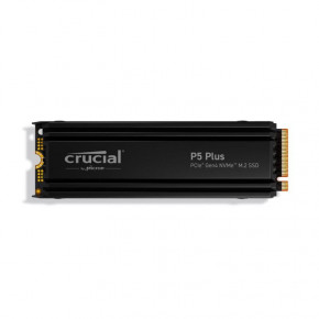 SSD  M.2 Crucial P5 Plus with Heatsink 1TB Compatible with PS5 (CT1000P5PSSD5)