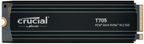 SSD ����������� M.2 Crucial T705 (2024) 1TB with Heatsink (CT1000T705SSD5)