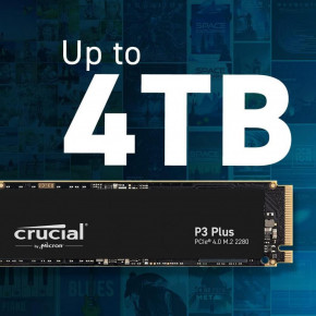  SSD  M.2 Crucial P3 Plus 4B (CT4000P3PSSD8) (3)