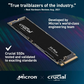 SSD  M.2 Crucial P3 Plus 4B (CT4000P3PSSD8) 6