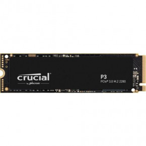 SSD  Crucial P3 4TB (CT4000P3SSD8)