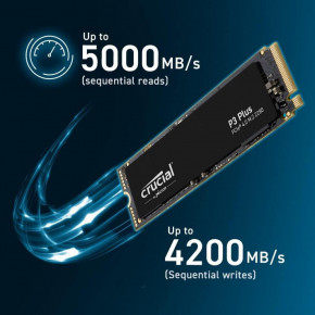 SSD  Crucial P3 Plus 500 GB (CT500P3PSSD8) 4