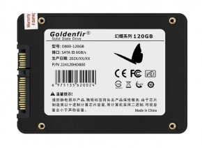 SSD  GoldenfIr SSD SATA3 2.5 TLC 120GB 4