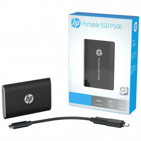 SSD  external HP P500 1T Black (1F5P4AA) 5