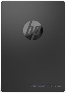 SSD  external HP P700 512Gb Black (5MS29AA)