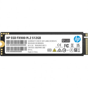   SSD M.2 2280 512GB FX900 HP (57S52AA#UUF) (0)