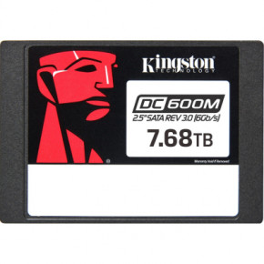  SSD 2.5 7.68TB Kingston (SEDC600M/7680G)