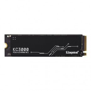 ���������� SSD 4096GB Kingston KC3000 M.2 2280 PCIe 4.0 x4 NVMe 3D TLC (SKC3000D/4096G)