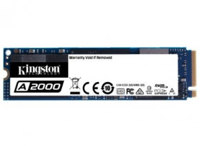   SSD Kingston 500GB A2000 NVMe (SA2000M8/500G)