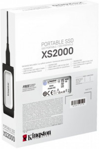 SSD  Kingston 500GB Portable SSD XS2000 8