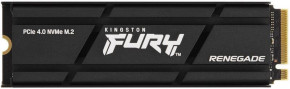 ���������� SSD Kingston M.2 4TB PCIe 4.0 Fury Renegade + �������� (SFYRDK/4000G)