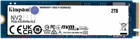  SSD  M.2 Kingston NV2 2 TB (SNV2S/2000G) (0)