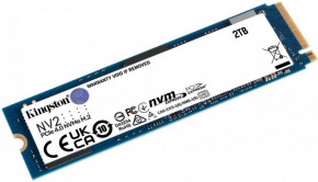  SSD  M.2 Kingston NV2 2 TB (SNV2S/2000G) (1)