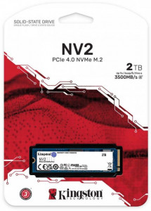  SSD  M.2 Kingston NV2 2 TB (SNV2S/2000G) (3)