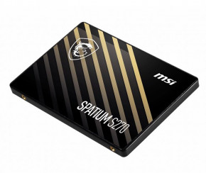  SSD  480GB MSI Spatium S270 2.5 SATAIII 3D TLC (S78-440E350-P83) 3