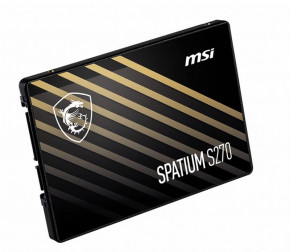  SSD  480GB MSI Spatium S270 2.5 SATAIII 3D TLC (S78-440E350-P83) 4