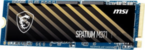  SSD  M.2 MSI Spatium M371 500 GB (S78-440K120-P83) (1)