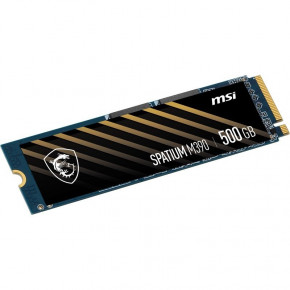  SSD  500GB MSI Spatium M390 M.2 2280 PCIe 3.0 x4 NVMe 3D NAND TLC (S78-440K170-P83) 3