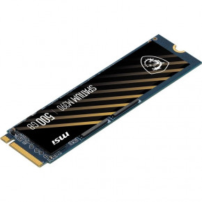  SSD  500GB MSI Spatium M390 M.2 2280 PCIe 3.0 x4 NVMe 3D NAND TLC (S78-440K170-P83) 4