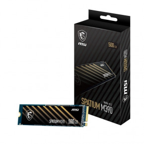  SSD  500GB MSI Spatium M390 M.2 2280 PCIe 3.0 x4 NVMe 3D NAND TLC (S78-440K170-P83) 5